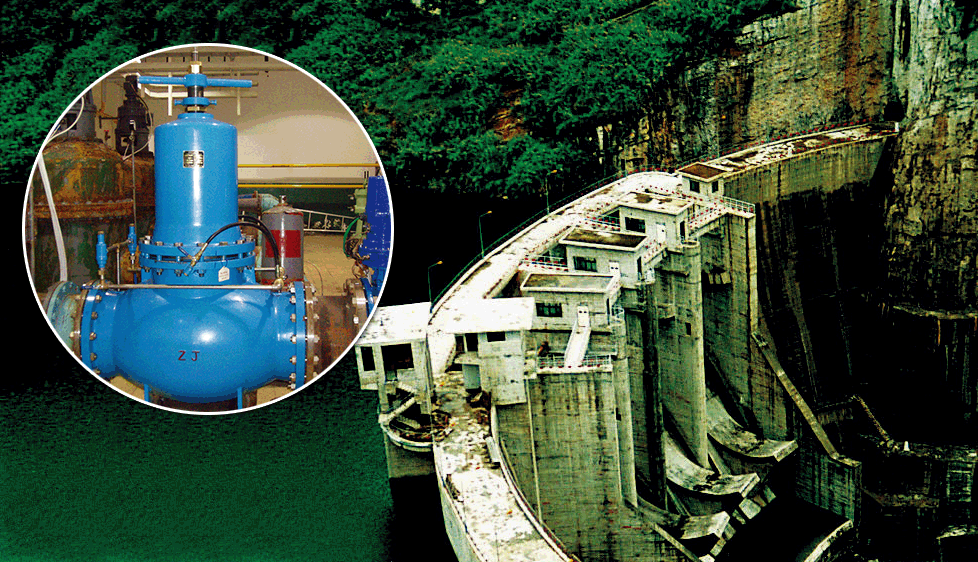 天生桥一级水电站使用活塞式减压阀详细情况