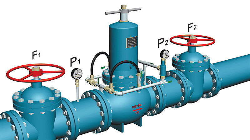 减压阀如何调节图解