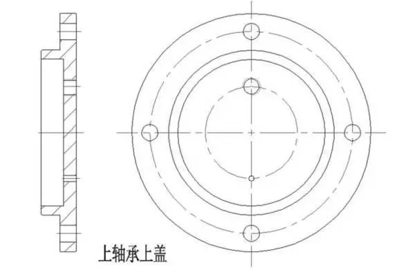 全剖视图