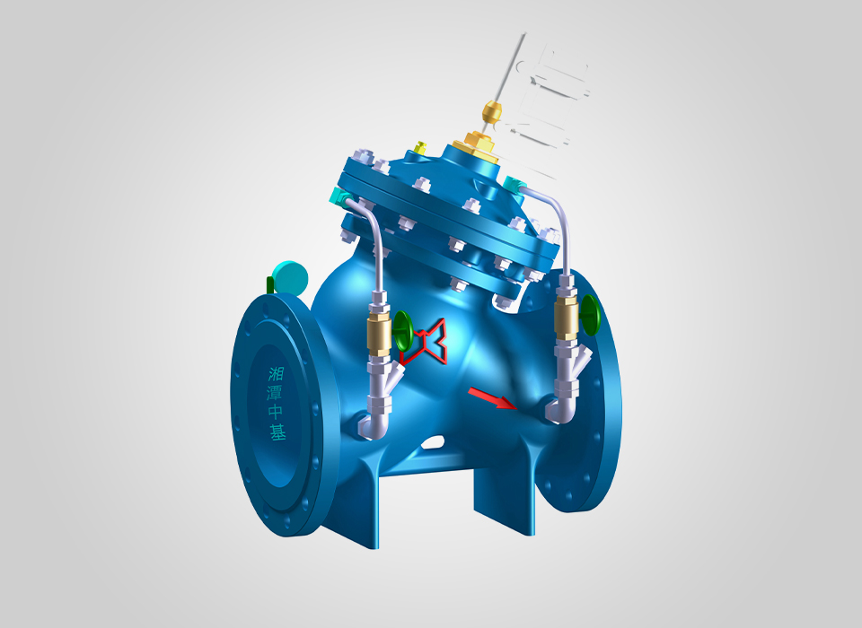 ZJD745型多功能水泵控制阀
